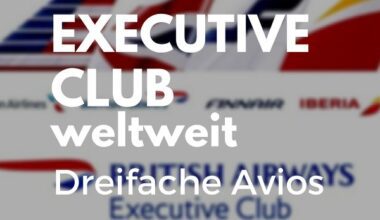British Airways Executive Club Dreifache Avios Weltweit Vorschau