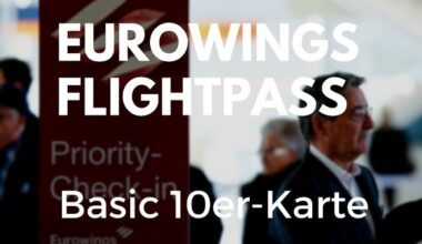 Flug Flatrate Eurowings Flighpass Vorschau