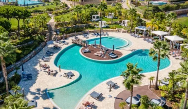 Pool des Conrad Algarve - ein Hotels des Hilton Honors Portfolio