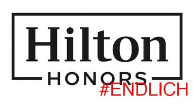 Programmänderungen Hilton Honors Logo