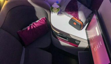 Qatar Airways neues Business Class Produkt Qsuite