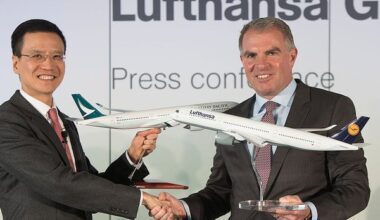Partnerschaft Lufthansa Cathay Pacific Vorschau