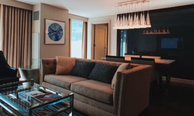Review Marriott Marquis Washington Sofa Wohnzimmer