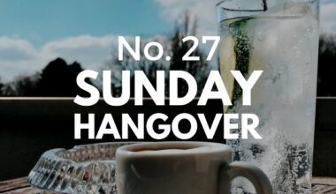 Sunday Hangover No. 27 Zeitumstellung Vorschau