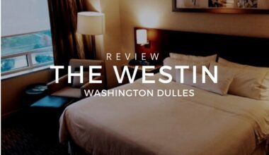 Review The Westin Washington Dulles Airport Vorschaubild