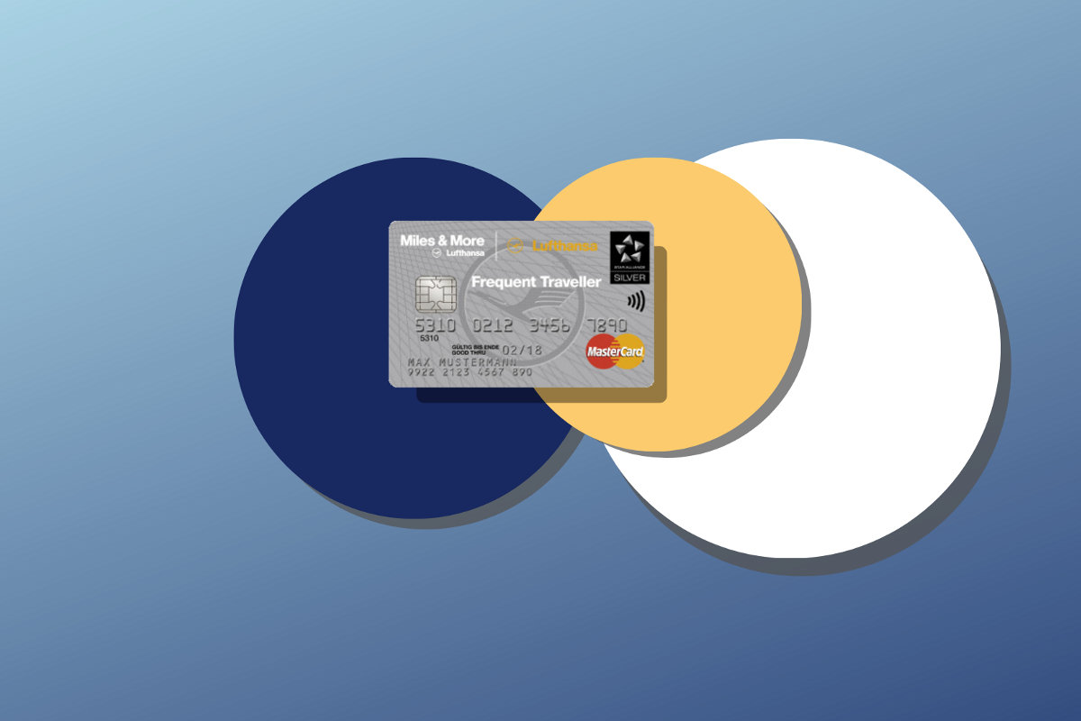 Lufthansa Frequent Traveller Kreditkarte Miles & More Meilen Willkommensbonus