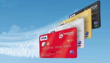 airberlin VISA Kreditkarte 25.000 Topbonus Wilkommensmeilen Vorschau