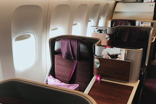 Thai Airways Business Class Partner Sale ex Deutschland nach Asien Vorschau