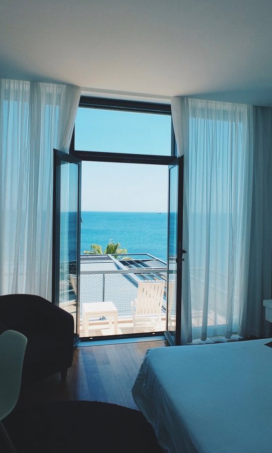 Farol Hotel Cascais Portugal Ausblick Designer Double Sea View Room