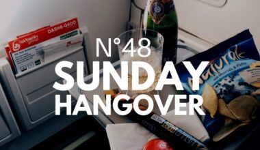 Sunday Hangover No. 48 - Air Berlin Insolvenz Vorschau