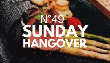 Sunday Hangover No. 40 Vorschau