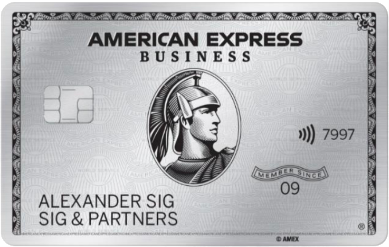 Amex Business Platinum Card