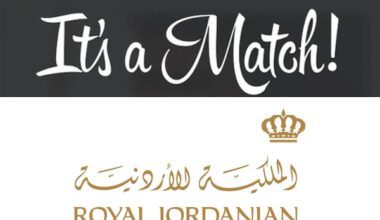 Royal Jordanien Status Match