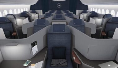 Die neue Lufthansa Business Class
