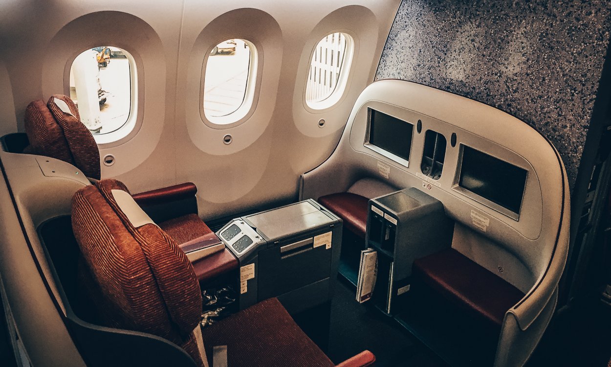 LATAM Business Class Angebote FRA - MAD