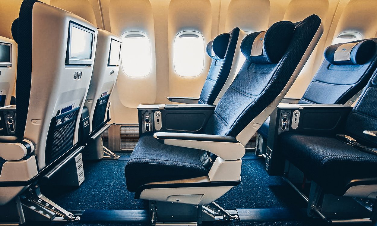 British Airways World Traveller Plus Premium Economy Class