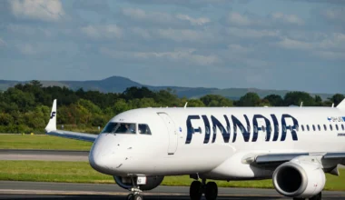 Finnair Flugzeug