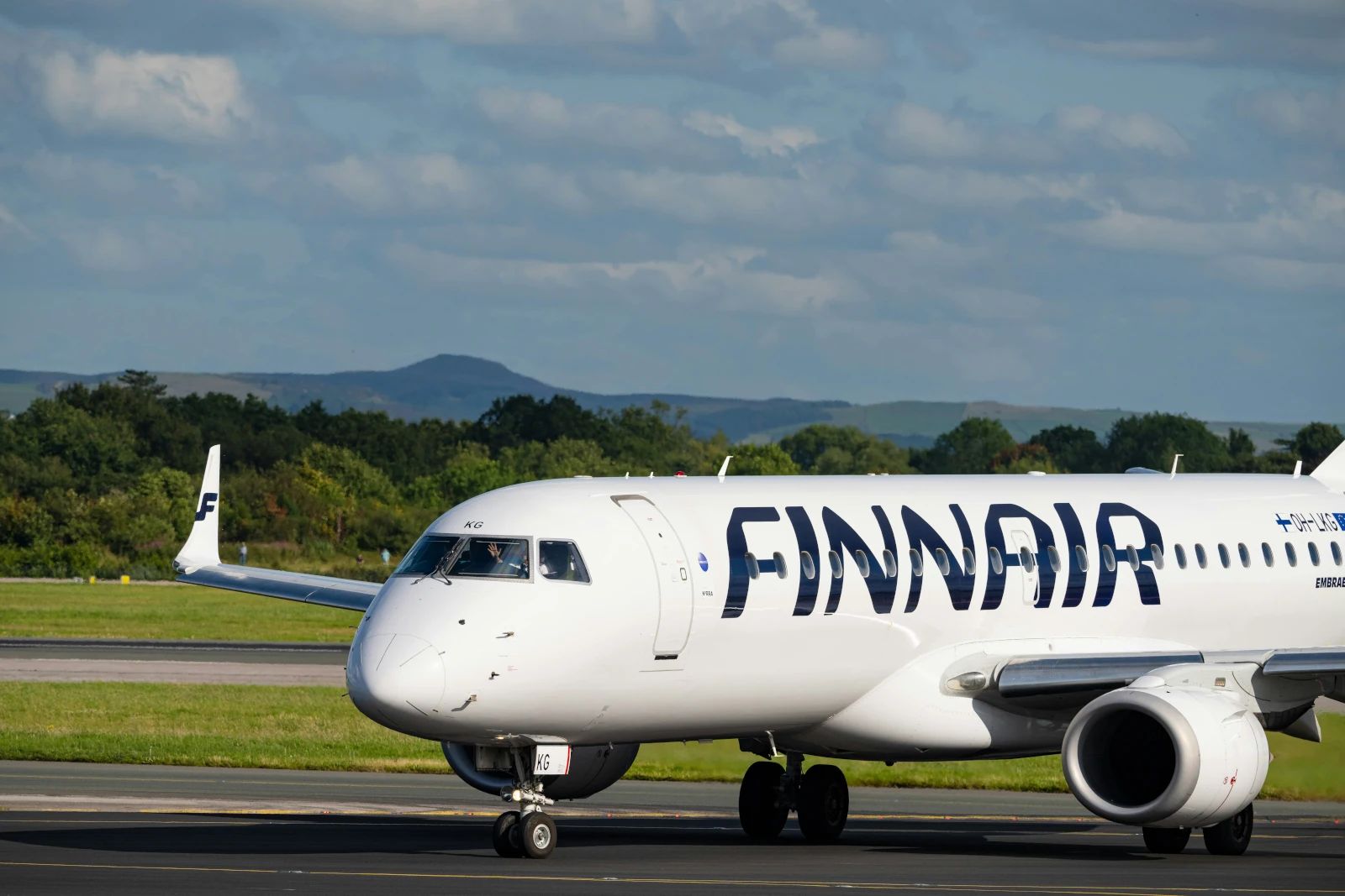 Finnair Flugzeug