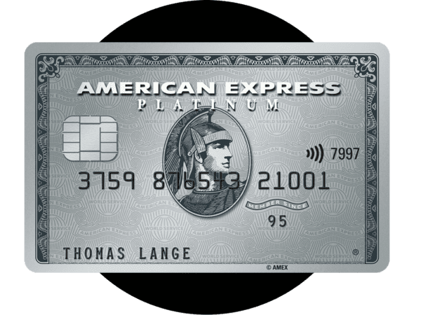 Die besten Kreditkarten für Meilensammler American Express Platinum