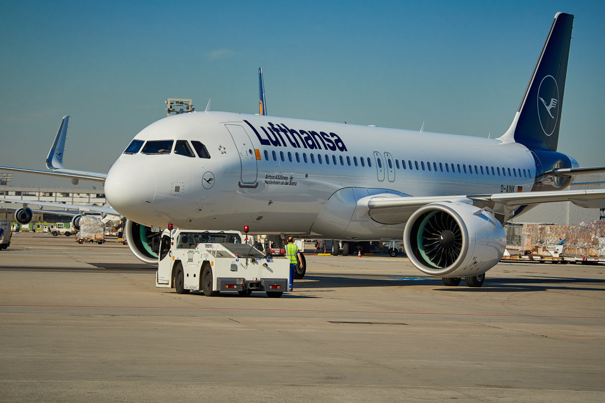 5-fache Miles & More Meilen auf Lufthansa Flüge innerhalb Europas