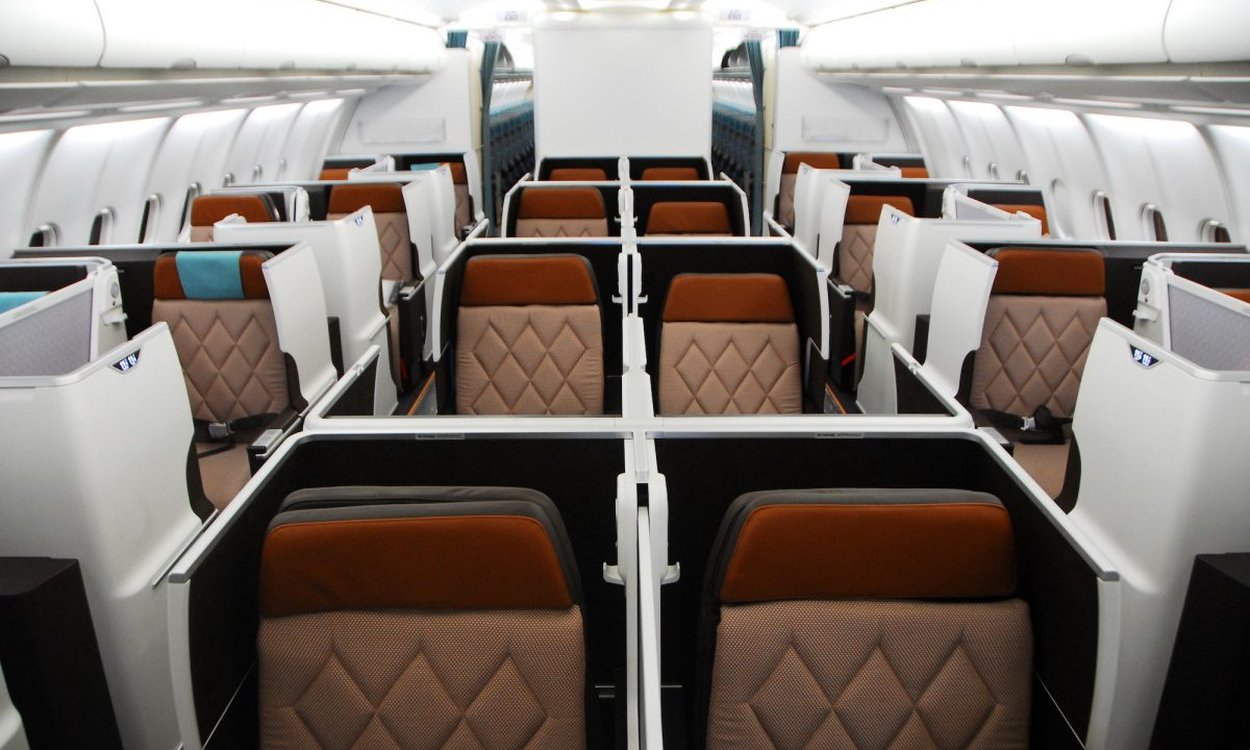 Oman Air Business Class Apex Suite
