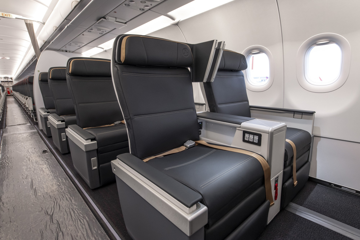Turkish Airlines Airbus A321neo Business Class