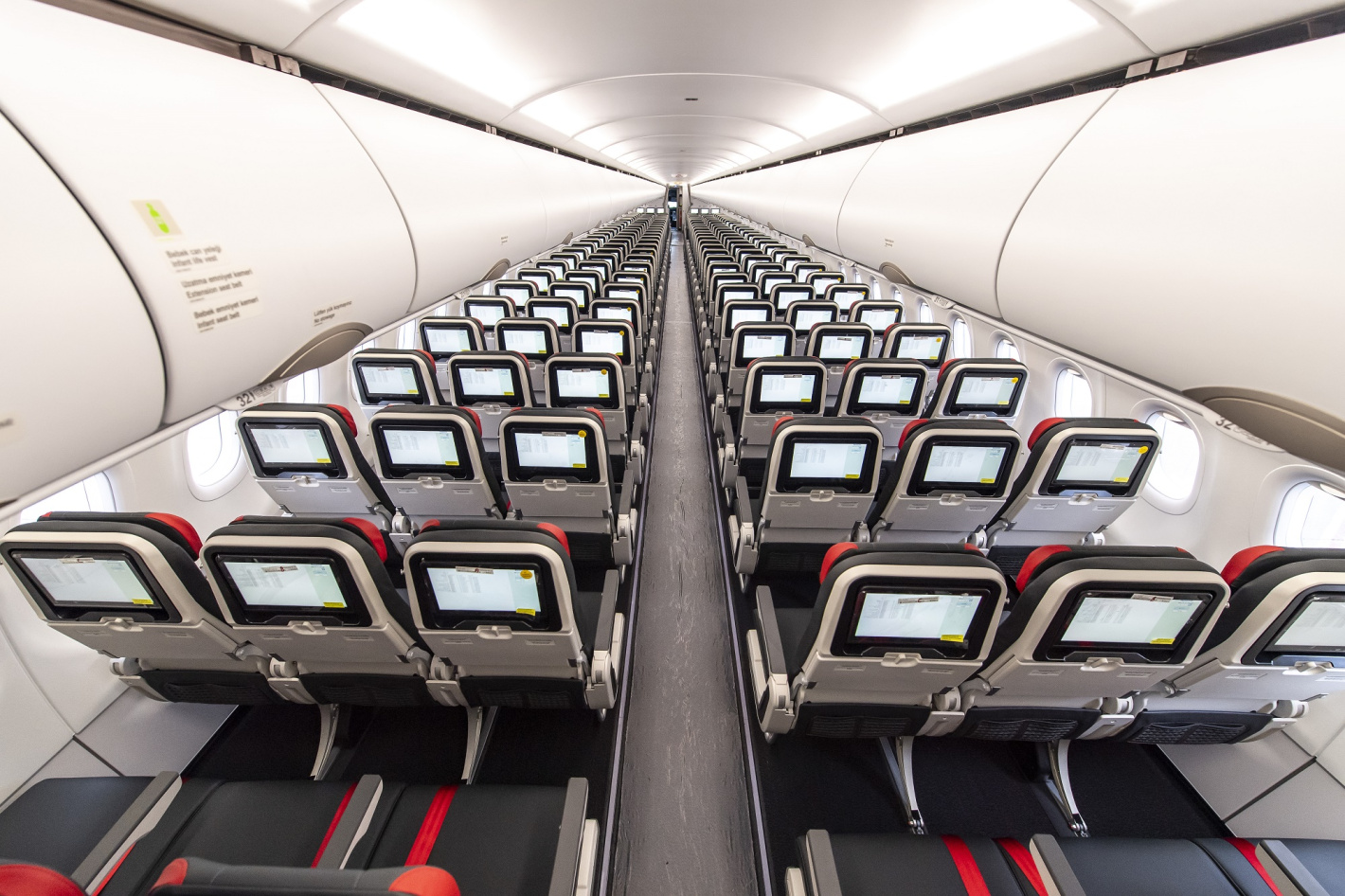 Turkish Airlines Airbus A321neo Economy Class