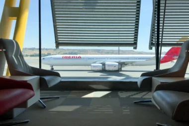 Review Iberia Premium Lounge Velázquez Lounge Madrid Airport