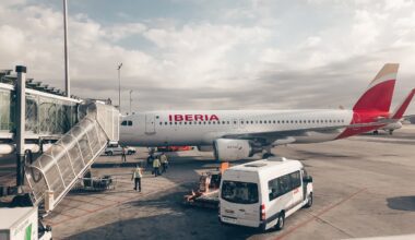 Review Iberia Business Class Europa Airbus A320 Vorschau