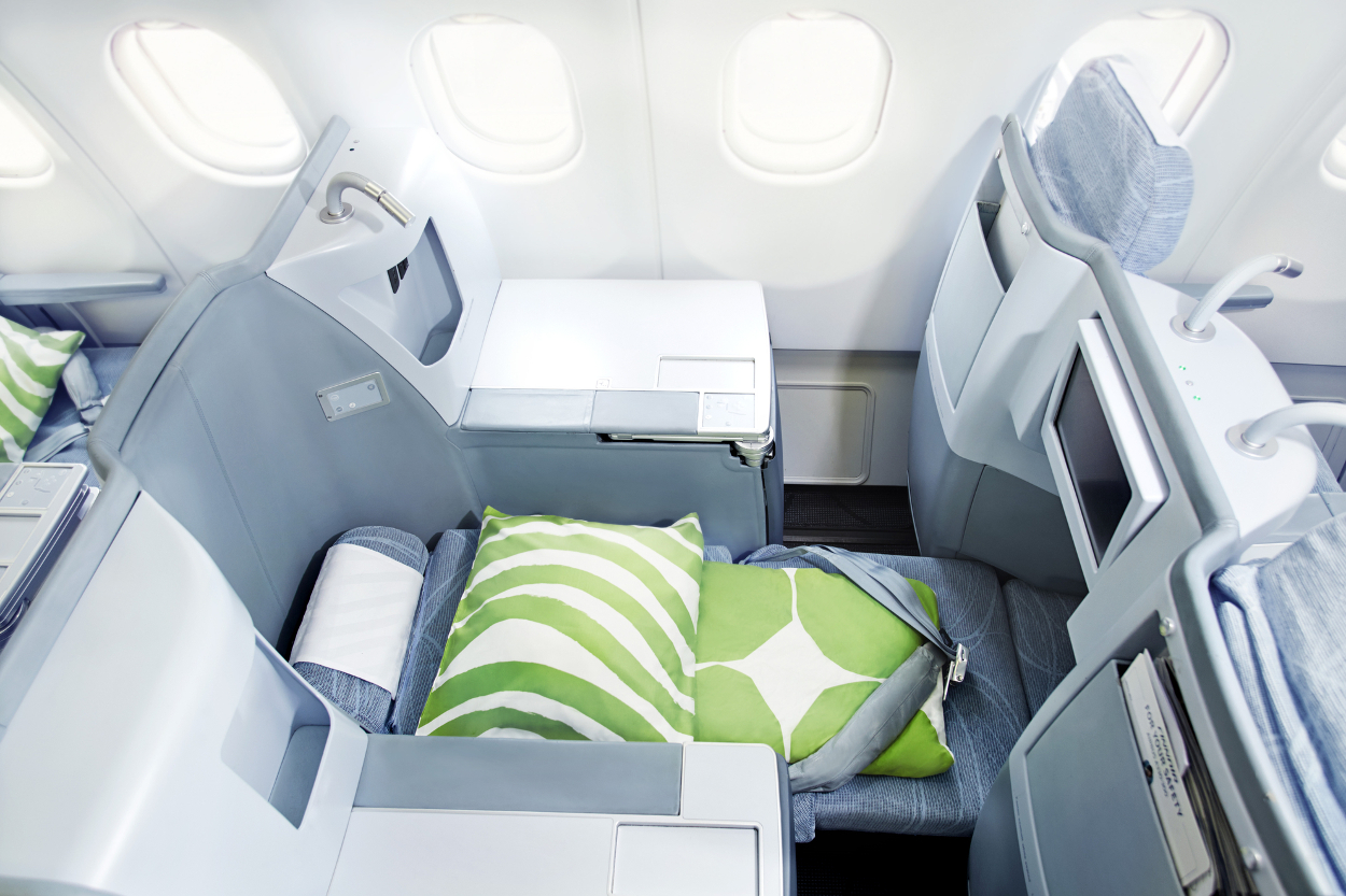 Finnair Business Class Angebote nach Nordamerika