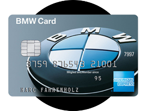 American Express BMW Card Kreditkarte