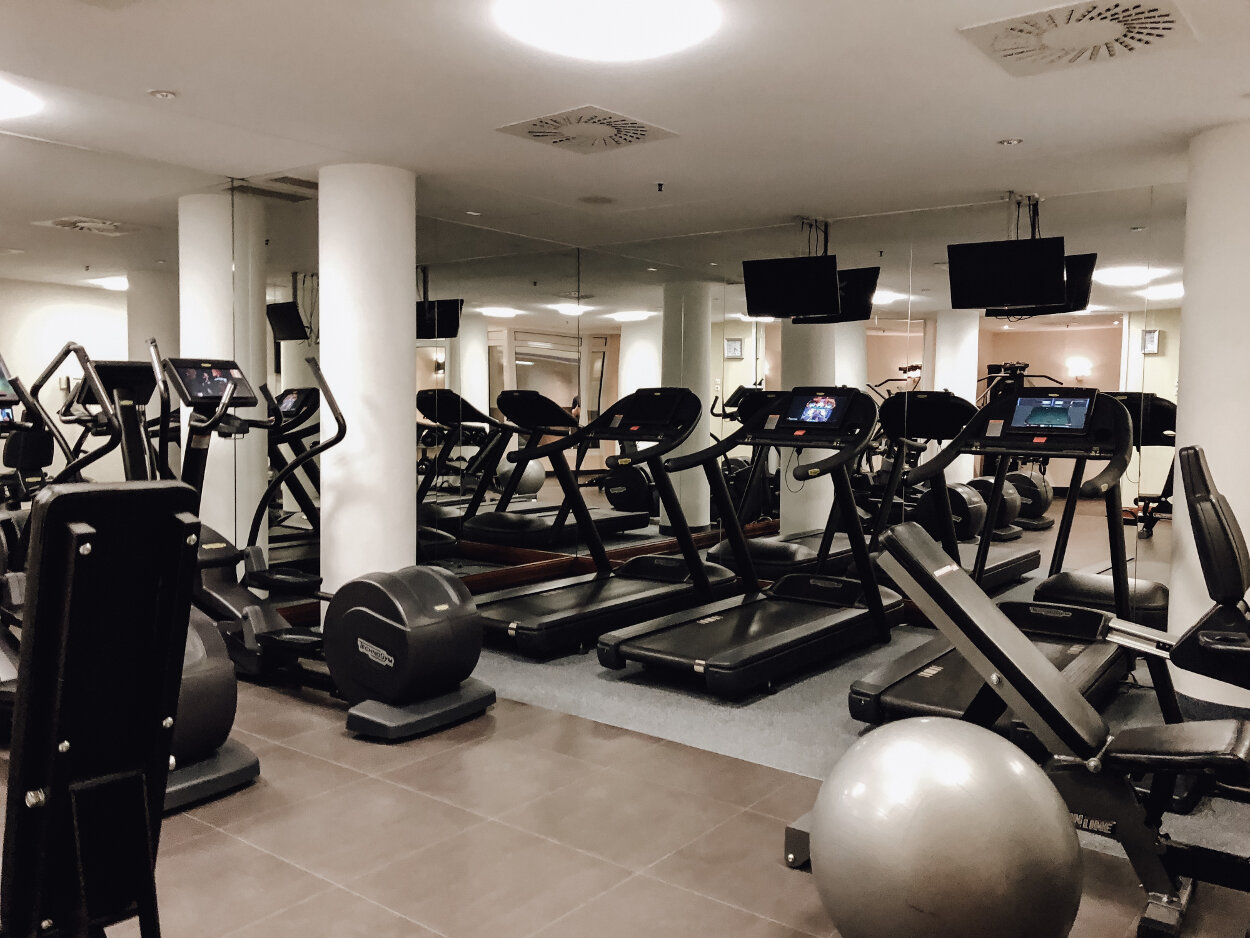 Review Marriott Leipzig Hotel Fitness Gym