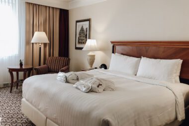 Review Marriott Leipzig Hotel Executive Club Room