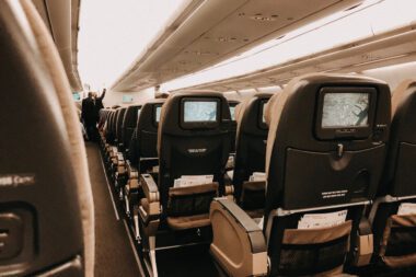 Swiss Economy Class Airbus A330 Zürich -New York (Newark) Kabine