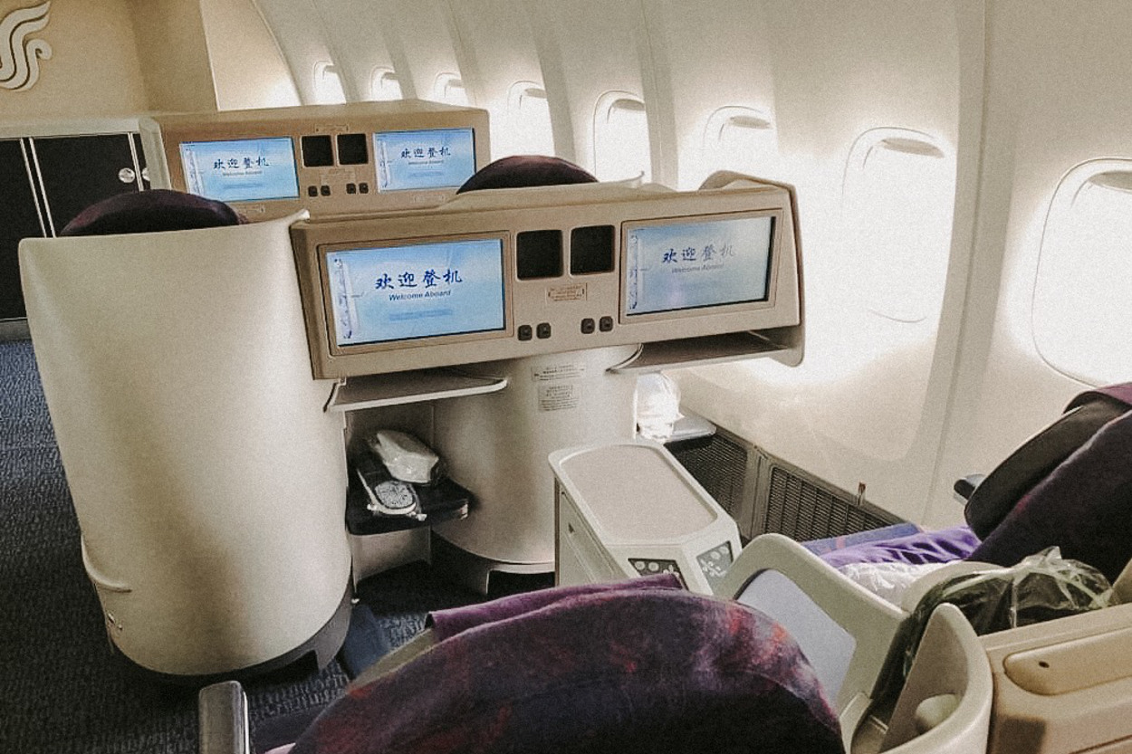 Air China Business Class Sale Asien