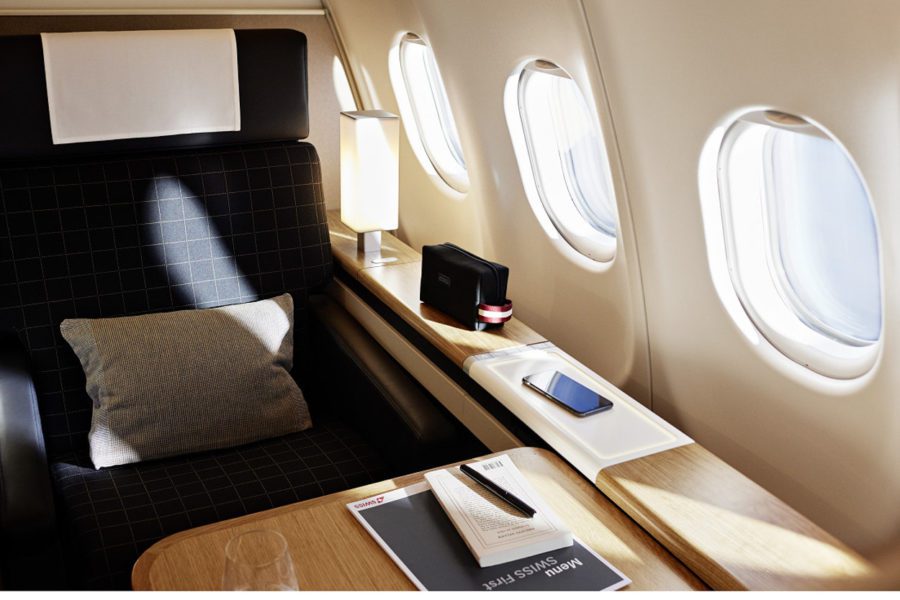 Lufthansa Swiss First Class Angebote ab Paris Frankreich