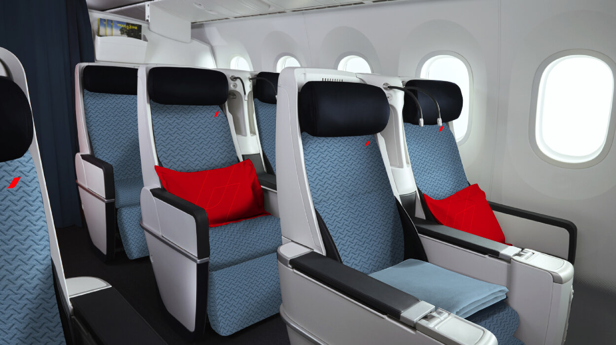 neue Air France Premium Economy Class Airbus A330