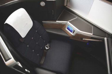 die neue British Airways Business Class Club World Suite