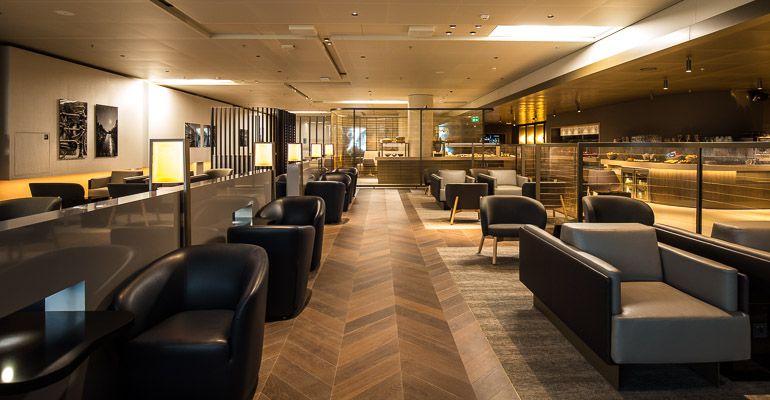 neue Star Alliance Lounge Amsterdam eröffnet