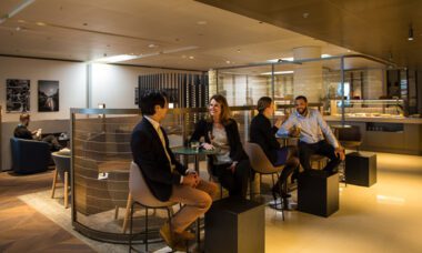 Neue Star Alliance Lounge in Amsterdam eröffnet