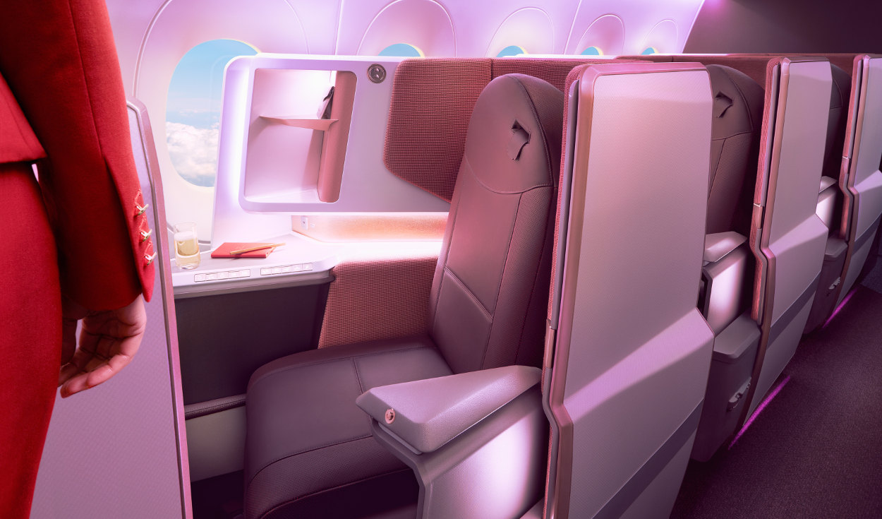 neue Virgin Atlantic Upper Class Dream Suite Business Class