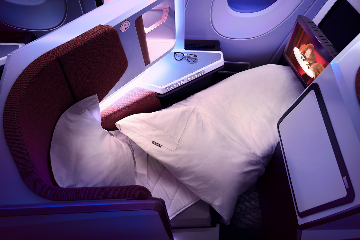 neue Virgin Atlantic Upper Class Dream Suite Business Class