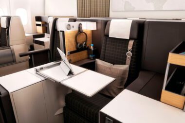 Swiss Business Class Angebote ab Mailand Boeing 777