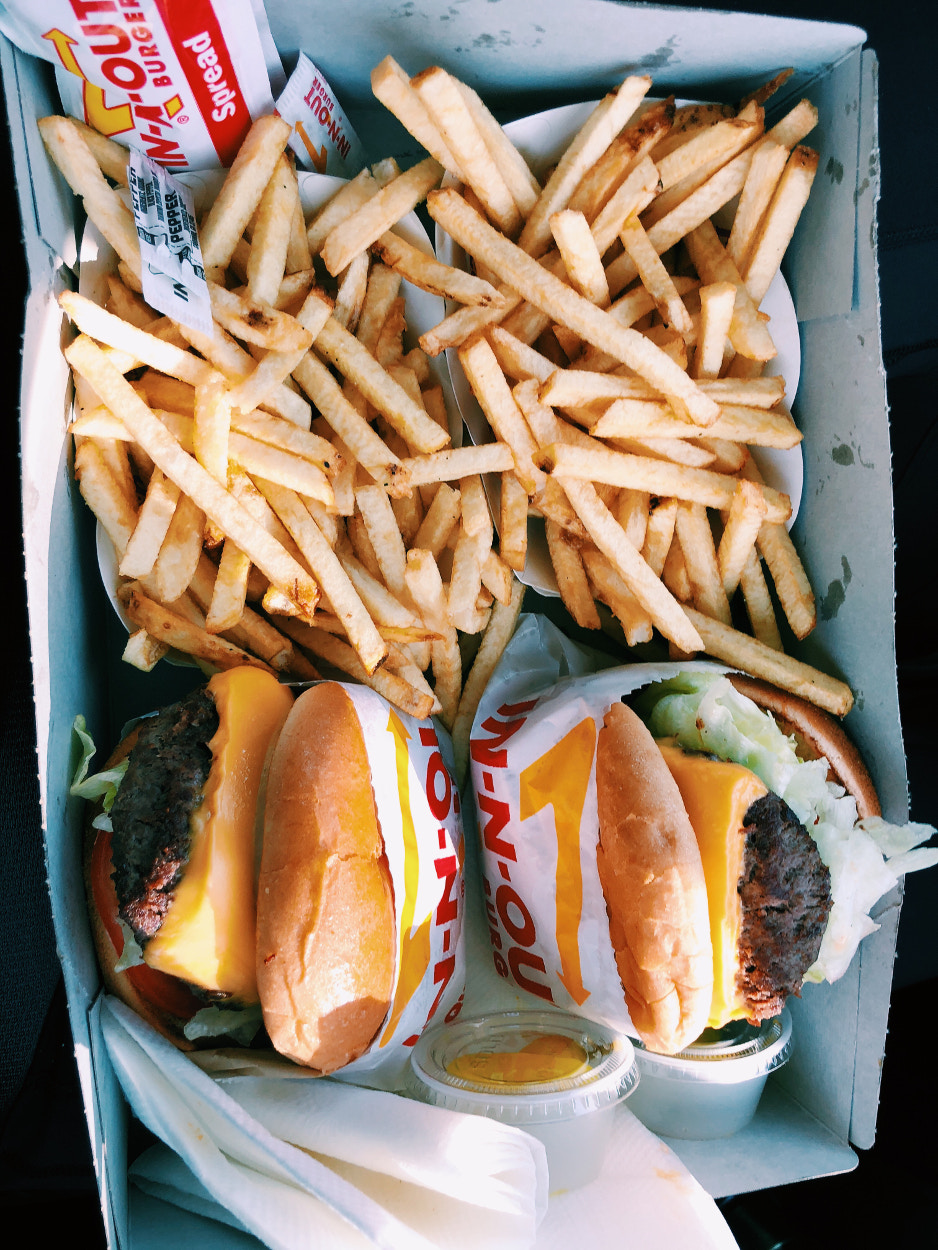 In-N-Out Burger LAX Deal günstig Economy Class Los Angeles