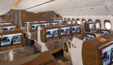 Emirates Business Class Basic ohne Lounge-Zugang