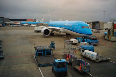 KLM Lounge Amsterdam Restaurant kostenpflichtig