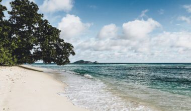 Hilton Seychelles Labriz Resort und Spa Strand