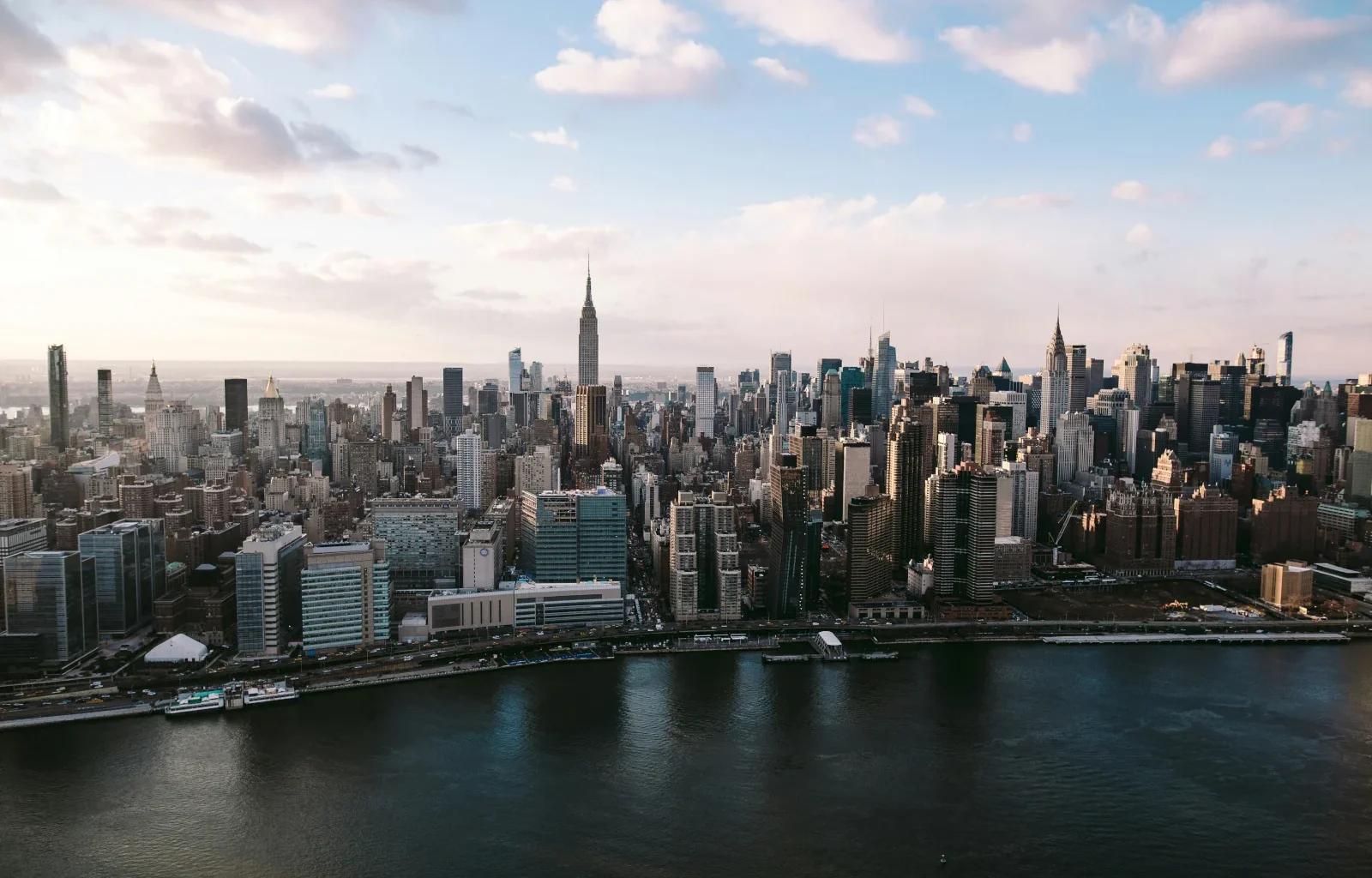 Skyline von New York
