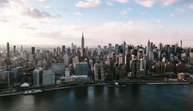 Skyline von New York