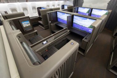 neue ANA Business und First Class Boeing 777